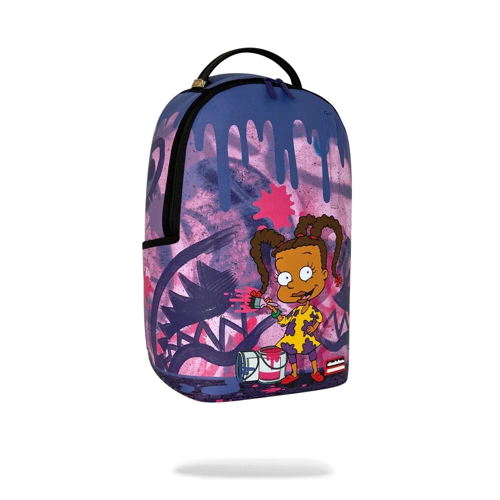 Sprayground Rugrats Love to Paint Backpack Unisex Multi Shoulder Straps SPR339